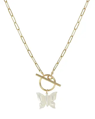 Arlette Necklace | Metal Color: Gold