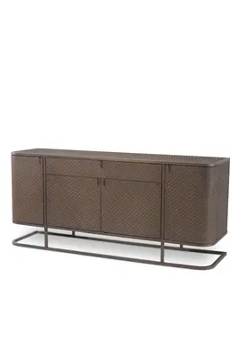Woven Oak Dresser | Eichholtz Napa Valley