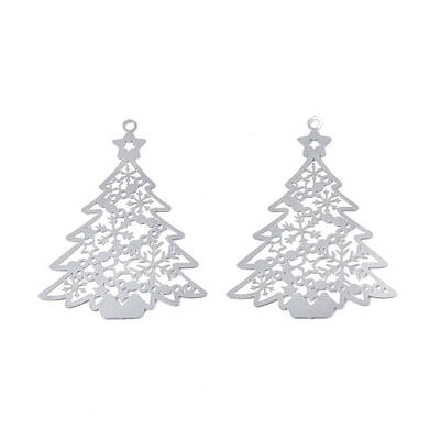 Non-Tarnish 201 Stainless Steel Pendants