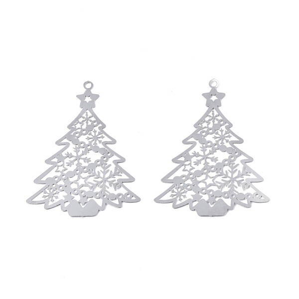 Non-Tarnish 201 Stainless Steel Pendants