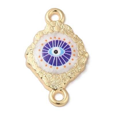 Zinc Alloy Enamel Connector Charms