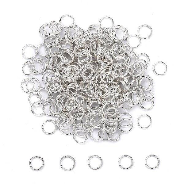 Brass Split Rings