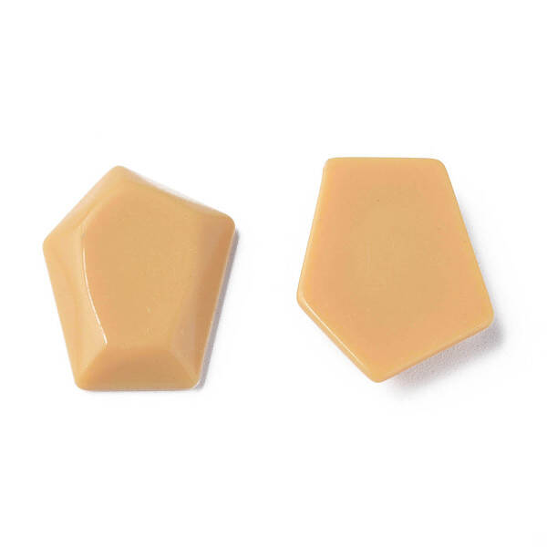 Opaque Acrylic Cabochons