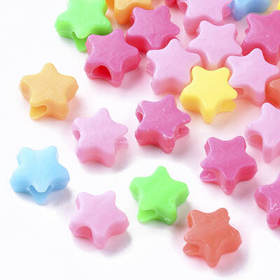 Opaque Polystyrene(PS) Plastic Beads
