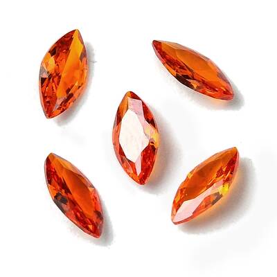 Cubic Zirconia Cabochons