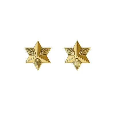 Star Studs Gold | Size: 10 mm