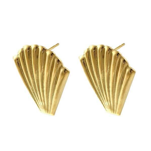 304 Stainless Steel Stud Earring Findings