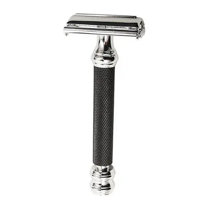 Parker Papillon Metal Twist Safety Razor Black and Chrome N 76r
