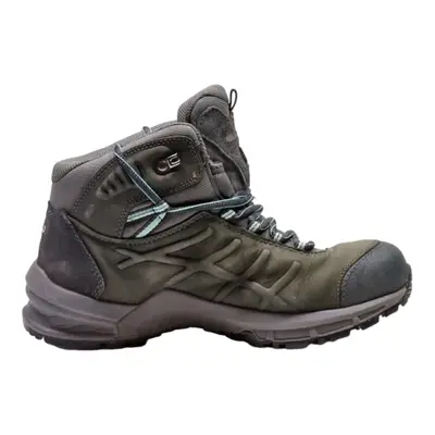 MAMMUT Hiking Boots Grey Synthetic Womens UK 5.5