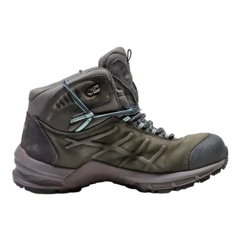 MAMMUT Hiking Boots Grey Synthetic Womens UK 5.5