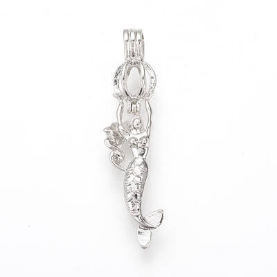 Alloy Diffuser Locket Pendants