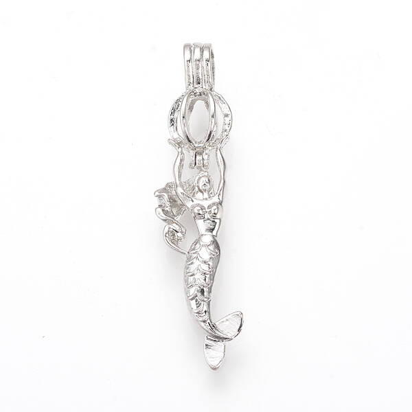 Alloy Diffuser Locket Pendants