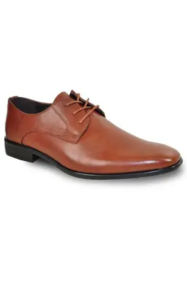 Mens Light Brown Dress Shoe