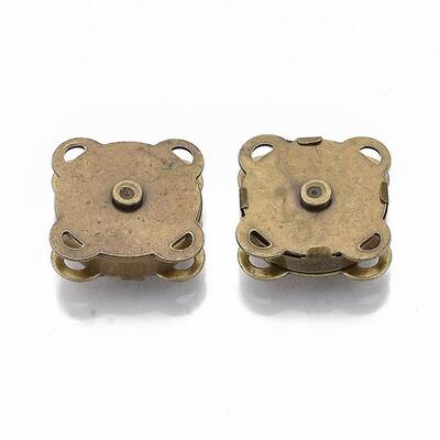 Iron Purse Snap Clasps