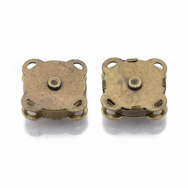 Iron Purse Snap Clasps