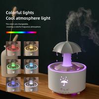 Raindrop Humidifier Diffuser for Bedroom, Essential Oil Compatible,Unique Umbrella Design-Quality，Aesthetically Pleasing,Re...
