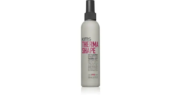KMS Thermashape Hot Flex Hair Spray for heat protection of hair 200 ml
