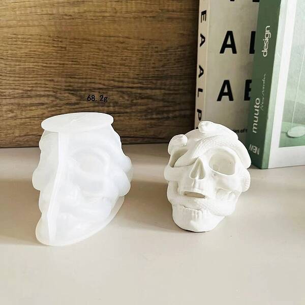 Halloween DIY Silicone Display Molds