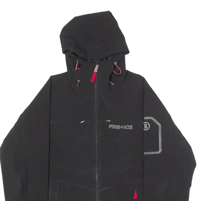 BOGNER Fire + Ice Womens Shell Jacket Black Hooded S