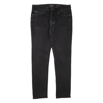 MICHAEL KORS Parker Womens Jeans Black Slim Tapered W32 L32