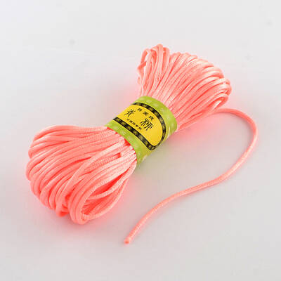 Polyester Rattail Satin Cord