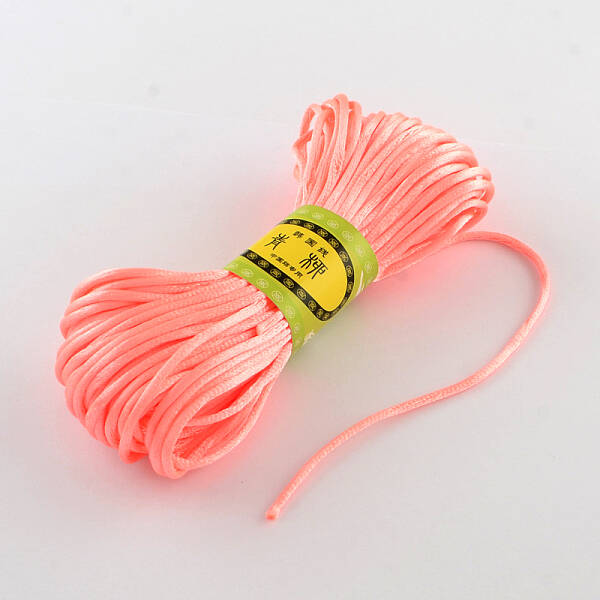 Polyester Rattail Satin Cord