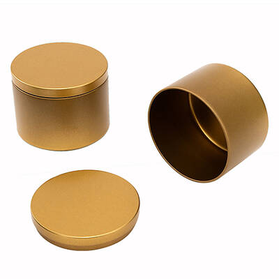 Iron Candle Tins