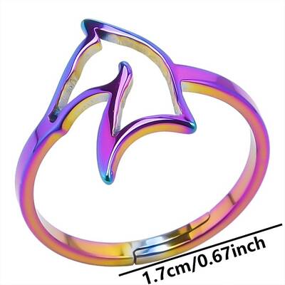 304 Stainless Steel Adjustable Ring