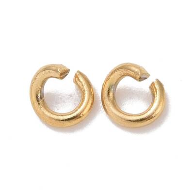 Ion Plating(IP) 304 Stainless Steel Open Jump Rings
