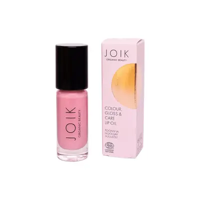 Joik organic Color Gloss & Care Lip Oil 01 Pastel Pink (450 ml)