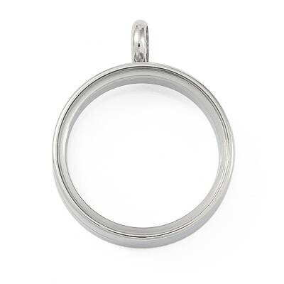 304 Stainless Stee Locket Pendants