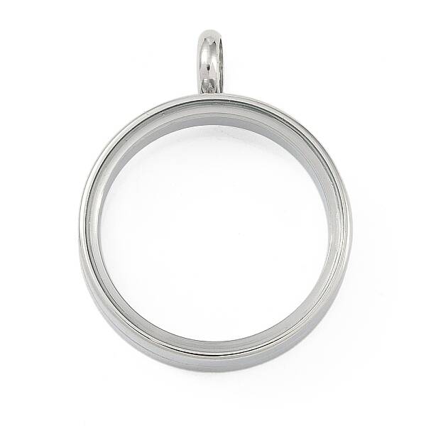 304 Stainless Stee Locket Pendants