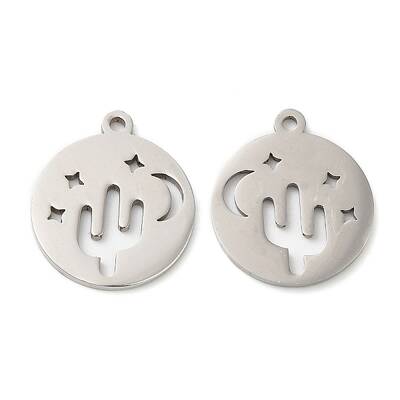 Non-Tarnish 201 Stainless Steel Pendants