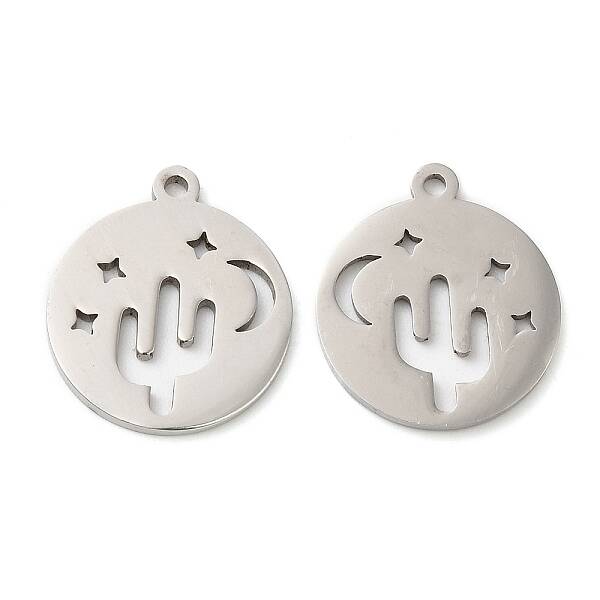 Non-Tarnish 201 Stainless Steel Pendants