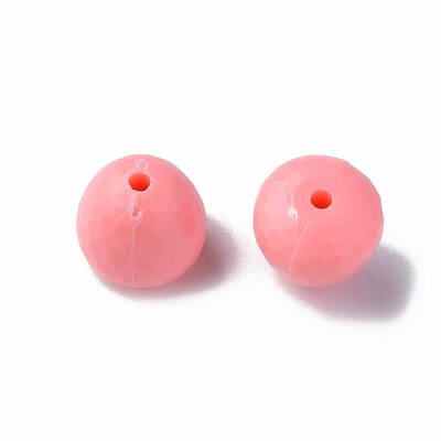 Opaque Acrylic Beads