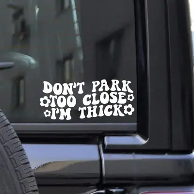 Creative Car Window Sticker, Car Accessories for Girls Boys, Car Stuff, Truck Accessories, Car Decorative Stickers for Car De...
