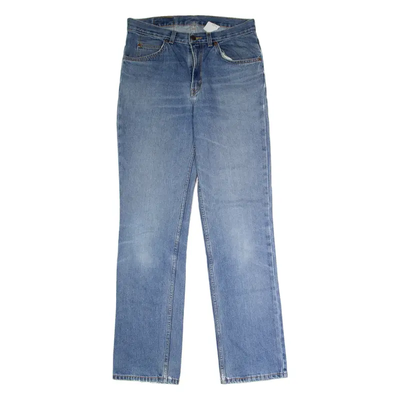LEVI'S Orange Tab Mens Jeans Blue Regular Straight Stone Wash W33 L34