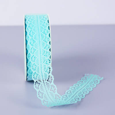 25 Yards Flat Cotton Lace Trims