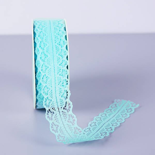25 Yards Flat Cotton Lace Trims