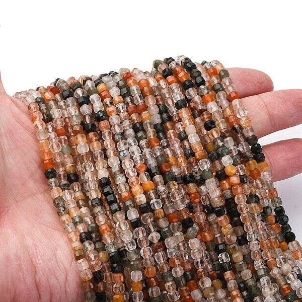 Natural Agate Beads Strands