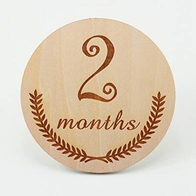Basswood Milestone Cards