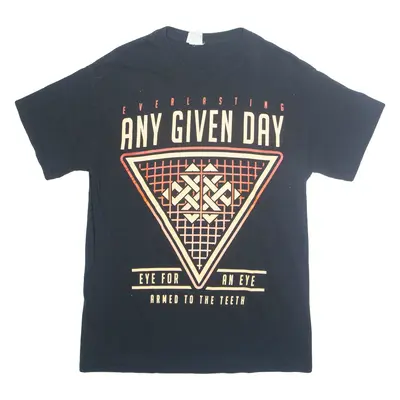 GILDAN Eye For An Eye Mens T-Shirt Black M