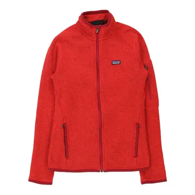 Patagonia Fleece - Small Red Polyester