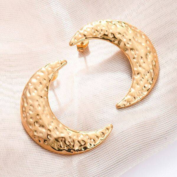 304 Stainless Steel Stud Earrings for Women