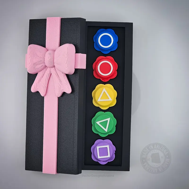 Gonggi Set with Weighted Stones & Coffin Case - Authentic Korean Jacks Game for Hand-Eye Coordination - 5 Stones & Gift Box -...