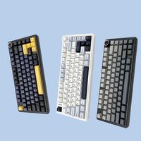 AULA F75 Wireless Mechanical Keyboard, USB Charging RGB Backlight Durable Keyboard, Gaming Keyboard for Gaming, Office, Multi...