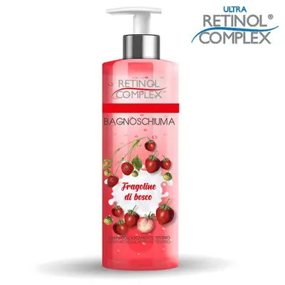 Retinol complex wild strawberry shower gel 500 ml