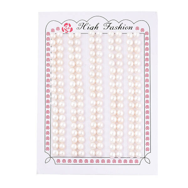 Natural Cultured Freshwater Pearl Beads