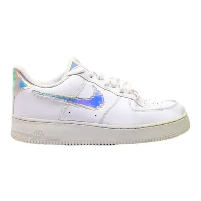 NIKE Air Force 1 2021 Sneaker Trainers White Leather Mens UK 8