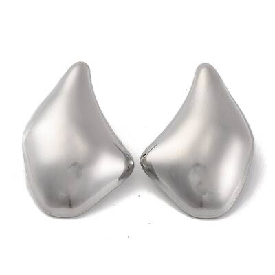 Non-Tarnish 304 Stainless Steel Stud Earrings for Women